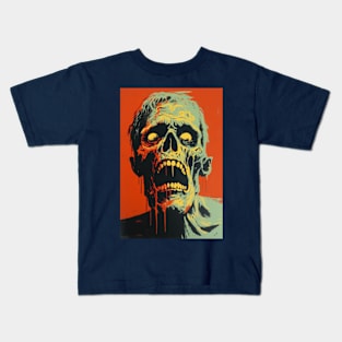 Vintage Zombie Kids T-Shirt